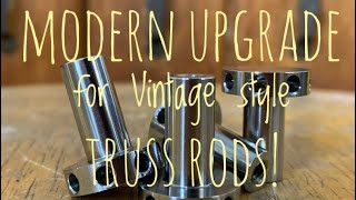 FSC Guitars Spoke Wheel Truss Rod adjustment nut Fits vintage style Fender necks [upl. by Kellyann]