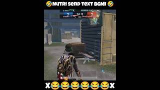 😂 wait for ❗ send texts ❓ funny video BGMI sorts bgmi youtubeshorts gaming funny bgmipayalga [upl. by Pinelli]