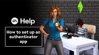 How to set up an Authenticator App for your EA Account [upl. by Pond]