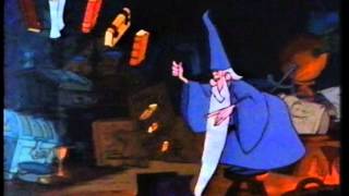 The Sword in the Stone Higitus Figitus original finnish dub 1965 [upl. by Herra76]