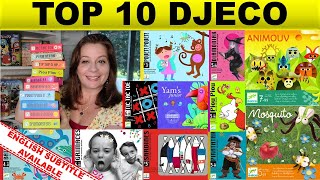 Top Jeux  Top 10 Djeco [upl. by Odell]