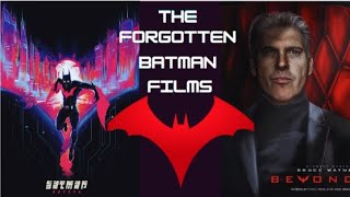 The Forgotten Batman Beyond Films [upl. by Oppen]