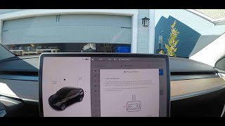 Tesla Homelink Garage Door Opener Programming [upl. by Acnoib929]