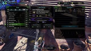 MHWIB  ReturnToWorld Day 7  Optional and kinsect [upl. by Nnayram]