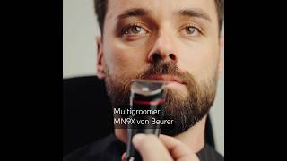 BarberExperte zur Anwendung des Multigroomers  Beurer MN9X [upl. by Nazay]