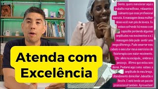 Como Oferecer um Atendimento Excelente Caso de Sucesso para Ombro Congelado Capsulite Adesiva [upl. by Cull941]