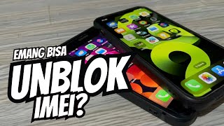 IPHONE IMEI KEBLOKIR BISA DI UNBLOKUSER IPHONE BARU WAJIB TAU 🔥 [upl. by Reifinnej]