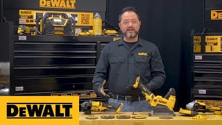 DEWALT® Product Guides  Grinder Basics [upl. by Enram92]