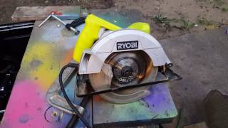 Ryobi circular saw review [upl. by Gove]