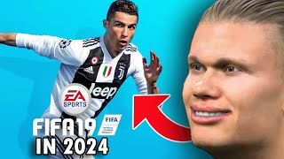 Playing FIFA 19 5 Years Later [upl. by Sig]