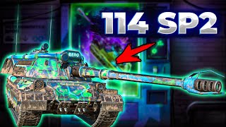 114 SP2  КИТАЙСКИЙ МАСТОДОНТ  Tanks Blitz [upl. by Aikenat]