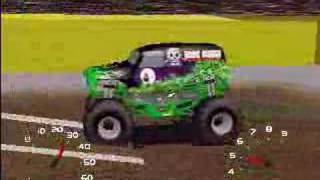 Grave Digger Tribute MTM2 [upl. by Germayne]