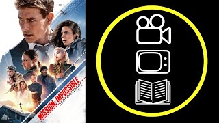 TEN WORD MOVIE REVIEW  Mission Impossible  Dead Reckoning Part One [upl. by Ardnuat233]