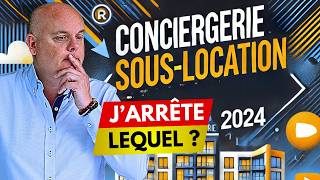 Conciergerie ou souslocation en 2024  Le business le plus rentable [upl. by Lalise]