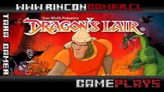 Dragons Lair  Gameplay Completo  Español [upl. by Adekam]