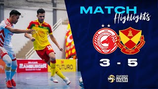 Cuckoo MPFL 2022  TRW Kelantan vs Selangor MAC  Match Highlights  3  5 [upl. by Nylear]