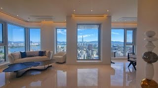 Gangnam Luxury Penthouse BRUNNEN SAMSUNG 최초공개 강남펜트하우스 브르넨삼성펜트하우스 내부영상공개 [upl. by Cerellia]