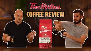 Tim Hortons Coffee Review [upl. by Rourke]