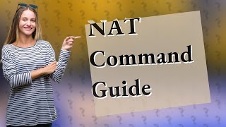 What is the NAT command in Windows [upl. by Ramej194]