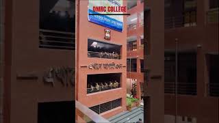 DR Mahbubur Rahman Mollah College in a Rainy dayDhaka shorts dmrc dmrccollege college dc [upl. by Aniat826]