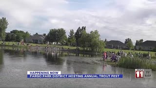 Trout Fest returns to Fargo [upl. by Eema95]