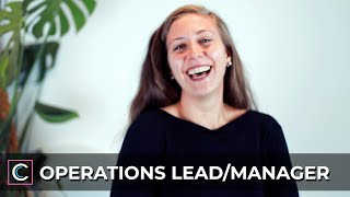 Operations LeadManager  Career Insights Careers in Startups [upl. by Eulalee164]