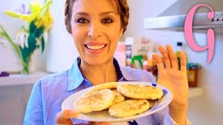 Pan de pita casero SIN HORNO  Receta con solo tres ingredientes [upl. by Deibel274]