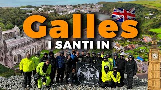 GALLES in MOTO  I SANTI DI BRESCIA  Harley Davidson Vlog ☠️ [upl. by Jonathon]