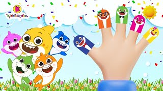 Baby Shark Song  Baby Shark  Pinkfong Nursery Rhymes amp Kids Songs babyshark bebefinn [upl. by Mingche]