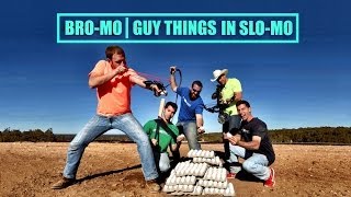 Exploding Eggs  Dude Perfect [upl. by Ramsa463]