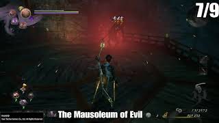 Nioh 2 The Mausoleum of Evil Kodama Locations [upl. by Hube]