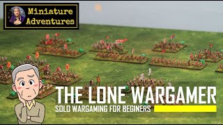 The Lone Wargamer Unleash Your Inner General with Solo Wargaming [upl. by Suirrad]