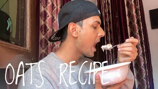 I Tried SaketGokhaleVlogs s OATS Recipe [upl. by Illah]