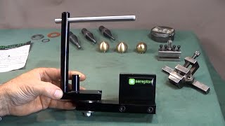 How To Set Up amp Use The Repton R1 Ball Turning Attachment Tool On The Chinese Mini Lathe [upl. by Meenen]