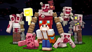 EU DERROTEI OS 7 PECADOS CAPITAIS DO MINECRAFT  Minecraft Absurdo [upl. by Aiak]