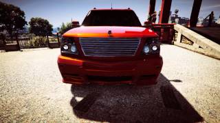 Albany Cavalcade Custom GTA5 [upl. by Lanette]