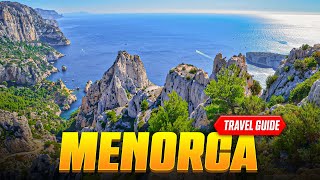 Menorca travel guidethe beautiful island in Spain  Menorca Island 2023 [upl. by Adierf]