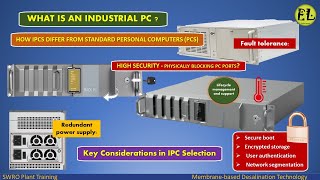 WHAT IS AN INDUSTRIAL IPC   HOW IPCS DIFFER FROM STANDARD COMPUTERS PCS  IPC Selection [upl. by Babara]