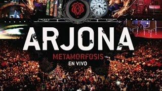 Ricardo Arjona  Metamorfosis En Vivo 2013 [upl. by Toinette124]