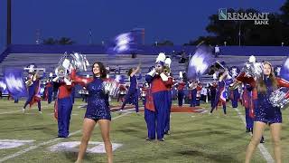 2024 ICC AllAmerican Marching Band Pregame Show Homecoming [upl. by Noelc]