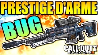 BLACK OPS 3 BUG PRESTIGE DARME [upl. by Niuqram]