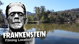 Frankenstein 1931 title sequence [upl. by Halbeib]