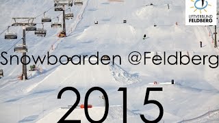 Feldberg Opening 20142015  Januar 2015 HD [upl. by Levison882]