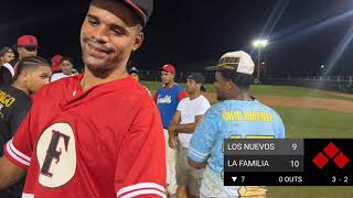 LA FINAL DEL BARRIAL 2024 ENTRAMOS AL TERRENO Y CONVERSAMOS CON EL MVP [upl. by Emogene204]