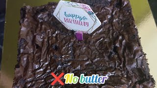 14kg Brownie Recipe Tamilno butter browniewithout butter brownie cakemaking 14kgbrownie [upl. by Ecnadnac438]