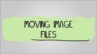 Moving Image Files  R093 Creative iMedia in the Media Industry [upl. by Une]