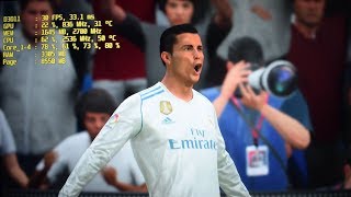 FIFA 18 on Core 2 Quad Q6600  4GB RAM  Can It Run [upl. by Nedyaj880]