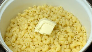 Zeer licht en heerlijk recept voor macaroni en kaas 10 minuten werk [upl. by Thynne]