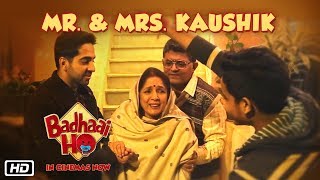 Meet The Kaushik Family  Badhaai Ho  In Cinemas 18th October 2018 [upl. by Veradi]