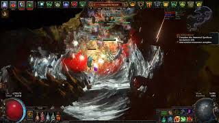 Path of Exile 323 Druidic Alchemist Specter Build Showcase [upl. by Lenoyl]